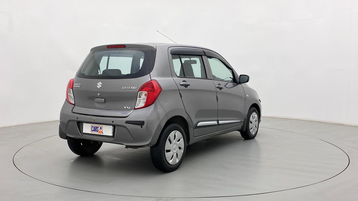 2018 Maruti Celerio VXI AMT (O), Petrol, Automatic, 60,062 km, Right Back Diagonal