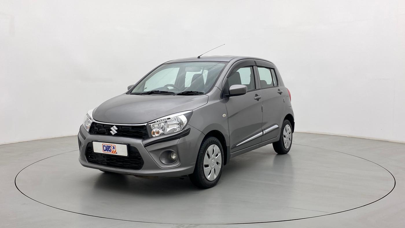 2018 Maruti Celerio VXI AMT (O), Petrol, Automatic, 60,062 km, Left Front Diagonal
