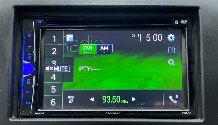 2018 Maruti Celerio VXI AMT (O), Petrol, Automatic, 60,062 km, Touchscreen Infotainment System