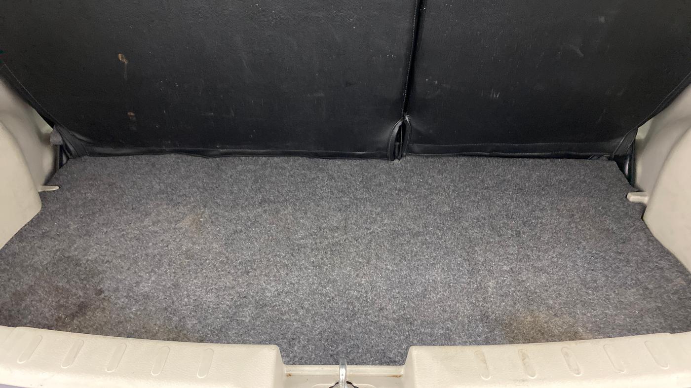 2018 Maruti Celerio VXI AMT (O), Petrol, Automatic, 60,062 km, Boot Inside