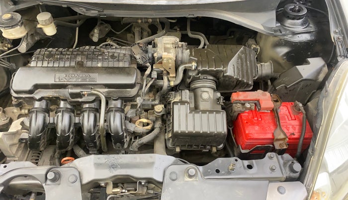 2013 Honda Brio V MT, Petrol, Manual, 22,673 km, Engine View - Left