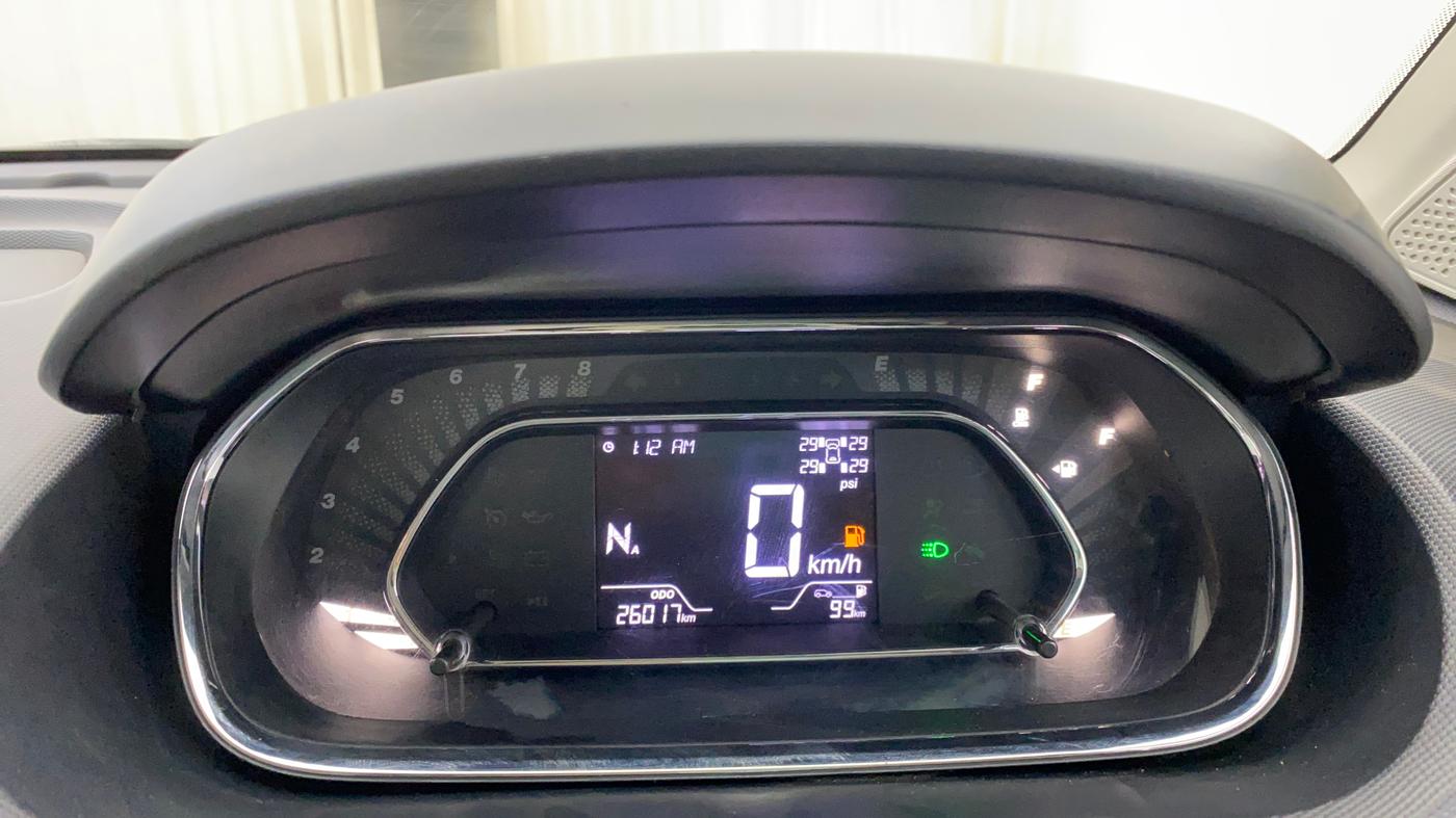 2024 Tata TIGOR XZA Plus iCNG , CNG, Automatic, 26,107 km, Odometer Image
