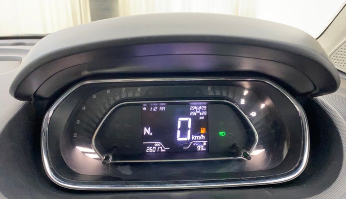 2024 Tata TIGOR XZA Plus iCNG , CNG, Automatic, 26,017 km, Odometer Image