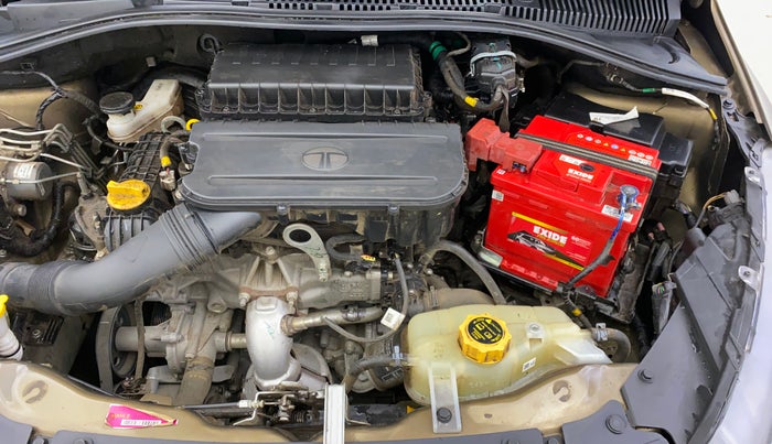2024 Tata TIGOR XZA Plus iCNG , CNG, Automatic, 26,017 km, Engine View - Left