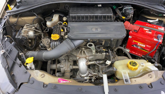 2024 Tata TIGOR XZA Plus iCNG , CNG, Automatic, 26,017 km, Engine View - Right