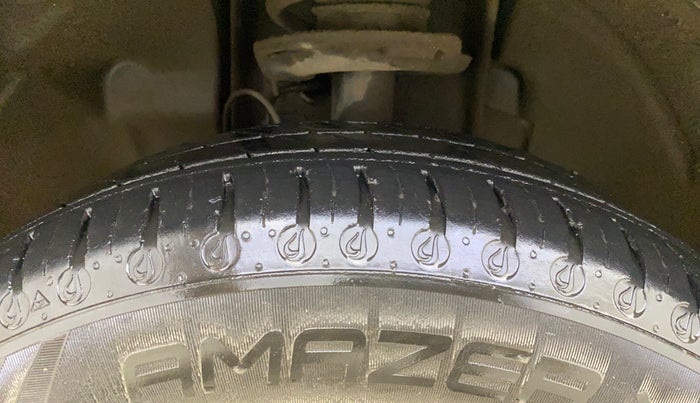 2024 Tata TIGOR XZA Plus iCNG , CNG, Automatic, 26,017 km, Left Front Tyre Tread