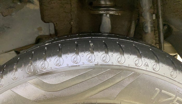 2024 Tata TIGOR XZA Plus iCNG , CNG, Automatic, 26,017 km, Left Rear Tyre Tread