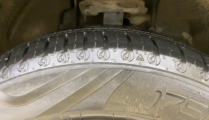 2024 Tata TIGOR XZA Plus iCNG , CNG, Automatic, 26,017 km, Right Front Tyre Tread