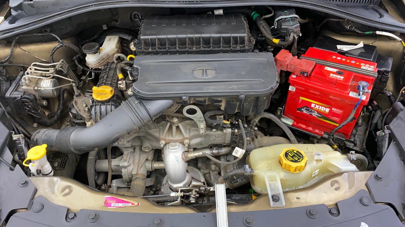2024 Tata TIGOR XZA Plus iCNG , CNG, Automatic, 26,107 km, Engine View