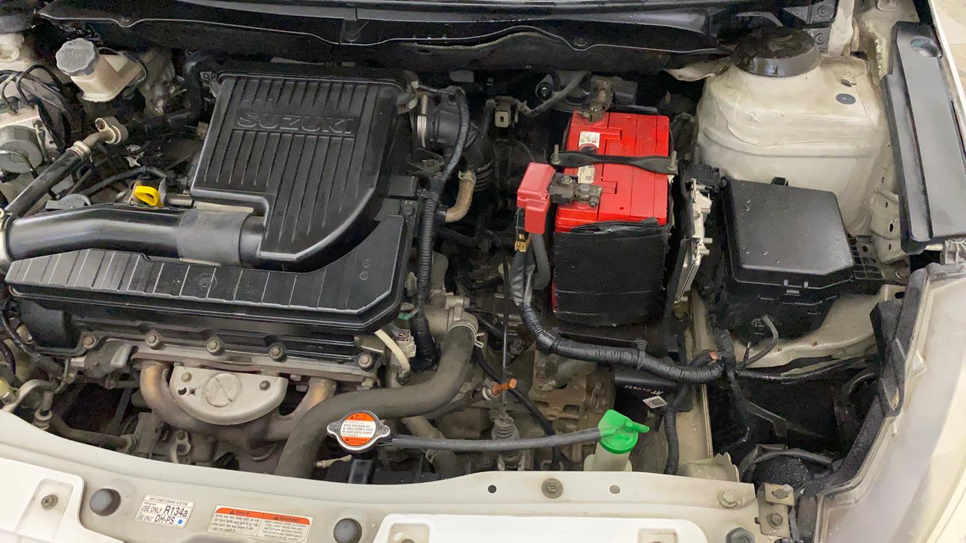 2017 Maruti Ciaz ZXI AT, Petrol, Automatic, 50 km, Engine View - Left