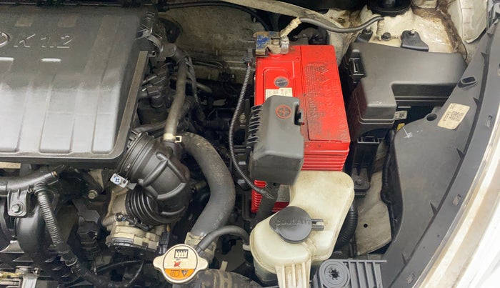 2017 Hyundai Grand i10 SPORTZ (O) 1.2 KAPPA VTVT, Petrol, Manual, 25,181 km, Engine View - Left