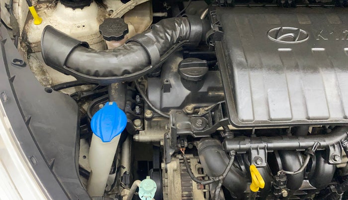 2017 Hyundai Grand i10 SPORTZ (O) 1.2 KAPPA VTVT, Petrol, Manual, 25,181 km, Engine View - Right