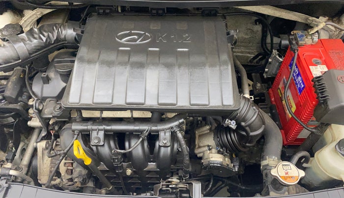 2017 Hyundai Grand i10 SPORTZ (O) 1.2 KAPPA VTVT, Petrol, Manual, 25,181 km, Engine View