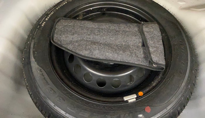 2017 Hyundai Grand i10 SPORTZ (O) 1.2 KAPPA VTVT, Petrol, Manual, 25,181 km, Spare Tyre