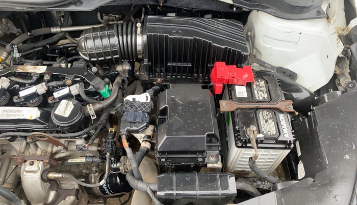 2021 Tata ALTROZ XM PLUS PETROL, Petrol, Manual, 28,422 km, Engine View - Left