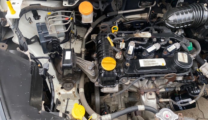 2021 Tata ALTROZ XM PLUS PETROL, Petrol, Manual, 28,422 km, Engine View - Right