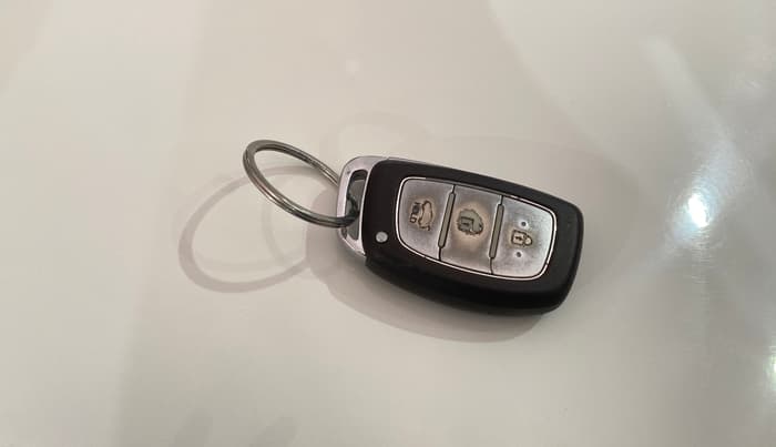 2014 Hyundai Grand i10 SPORTZ 1.2 KAPPA VTVT, Petrol, Manual, 85,170 km, Key Close Up