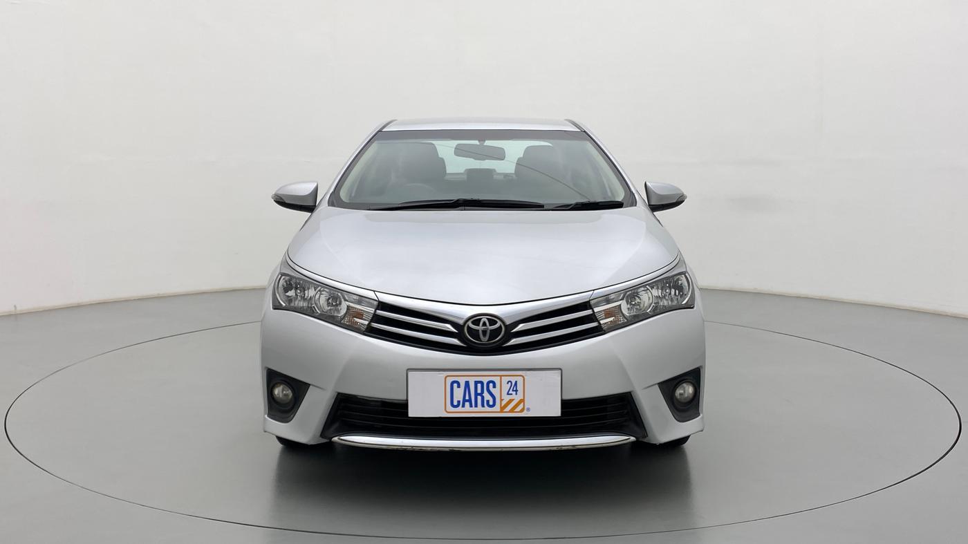 2015 Toyota Corolla Altis 1.8G LIMITED, Petrol, Manual, 95,726 km, Front