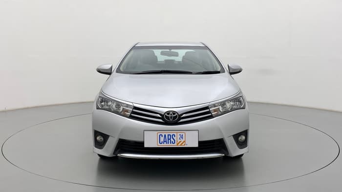 2015 Toyota Corolla Altis 1.8G LIMITED, Petrol, Manual, 95,726 km, Front