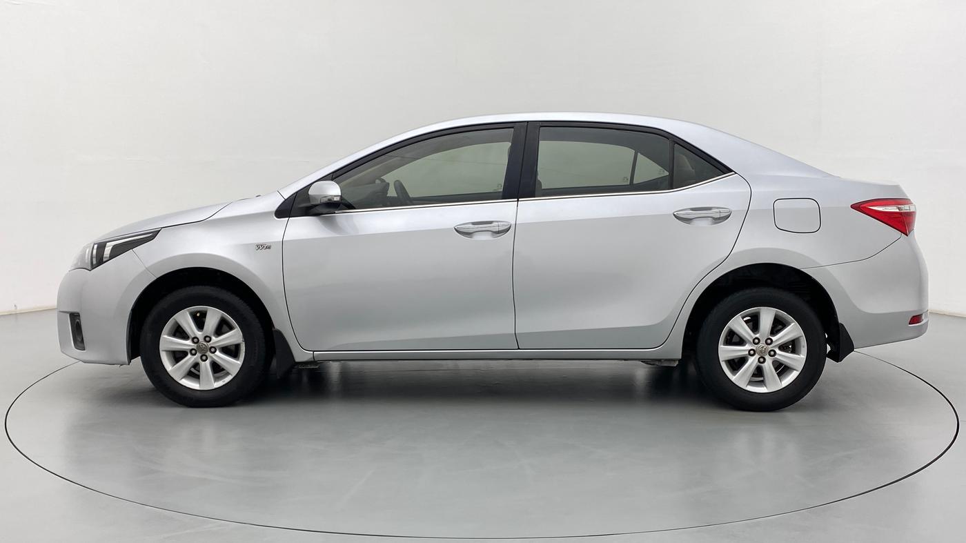 2015 Toyota Corolla Altis 1.8G LIMITED, Petrol, Manual, 95,726 km, Left Side