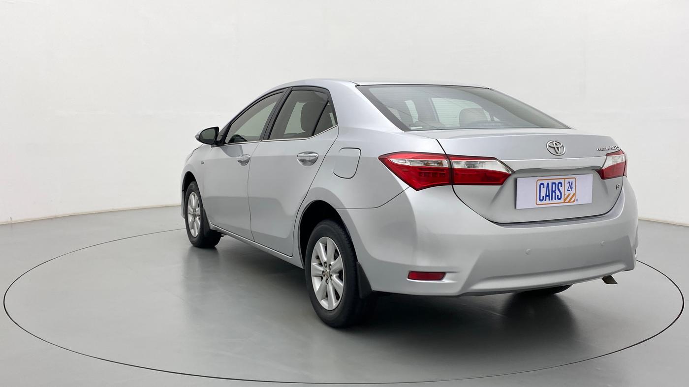 2015 Toyota Corolla Altis 1.8G LIMITED, Petrol, Manual, 95,726 km, Left Back Diagonal
