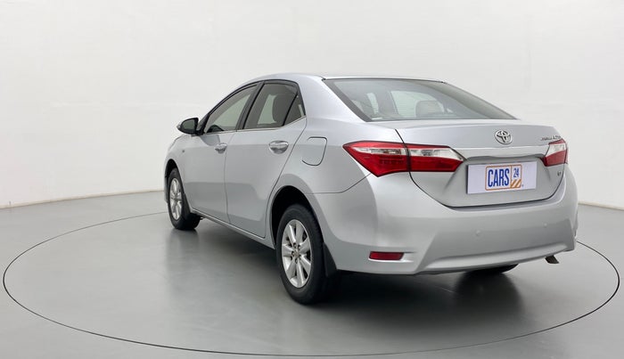 2015 Toyota Corolla Altis 1.8G LIMITED, Petrol, Manual, 95,726 km, Left Back Diagonal