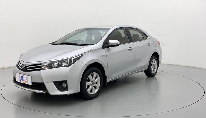 2015 Toyota Corolla Altis 1.8G LIMITED, Petrol, Manual, 95,726 km, Left Front Diagonal