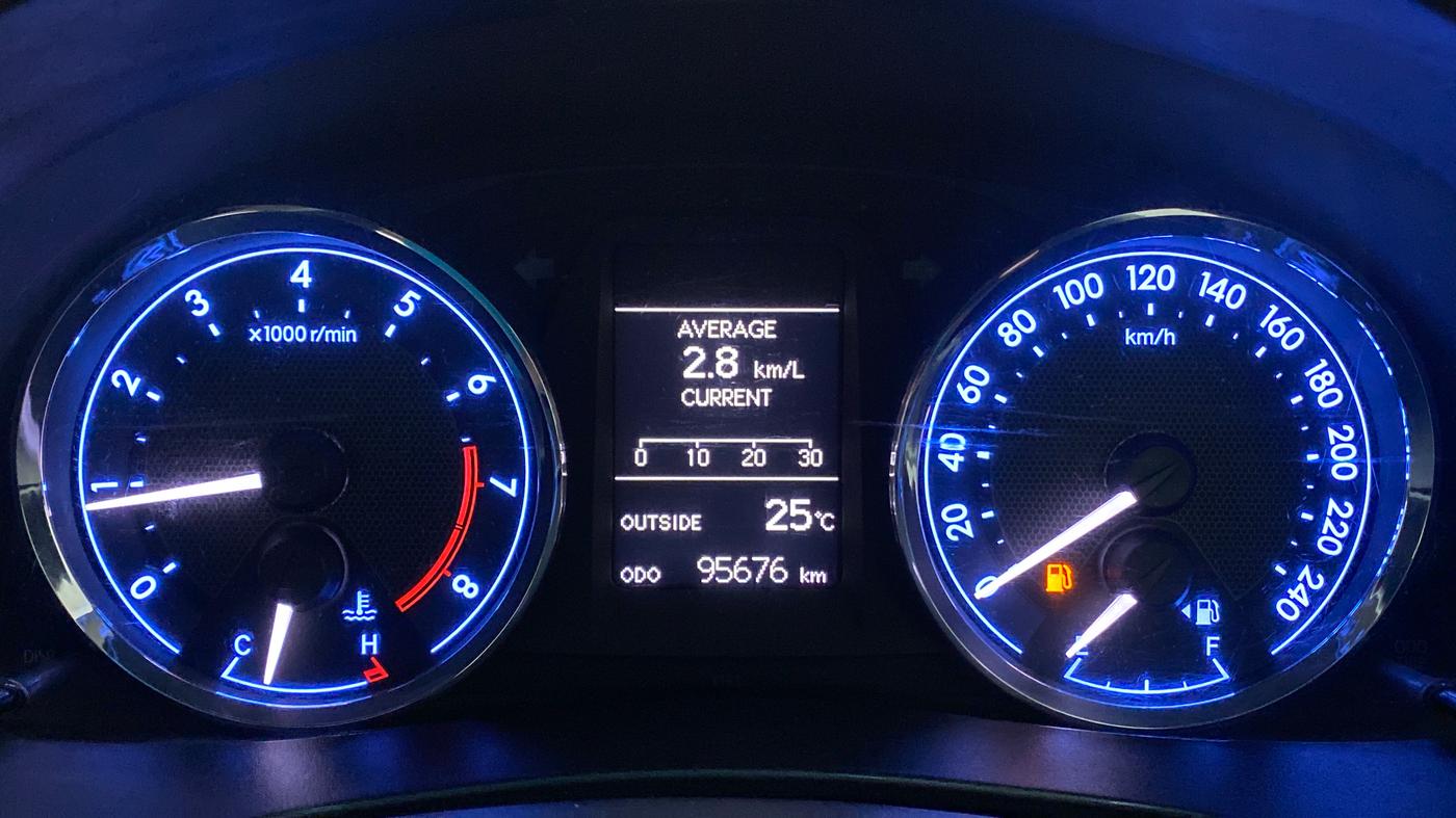 2015 Toyota Corolla Altis 1.8G LIMITED, Petrol, Manual, 95,726 km, Odometer Image