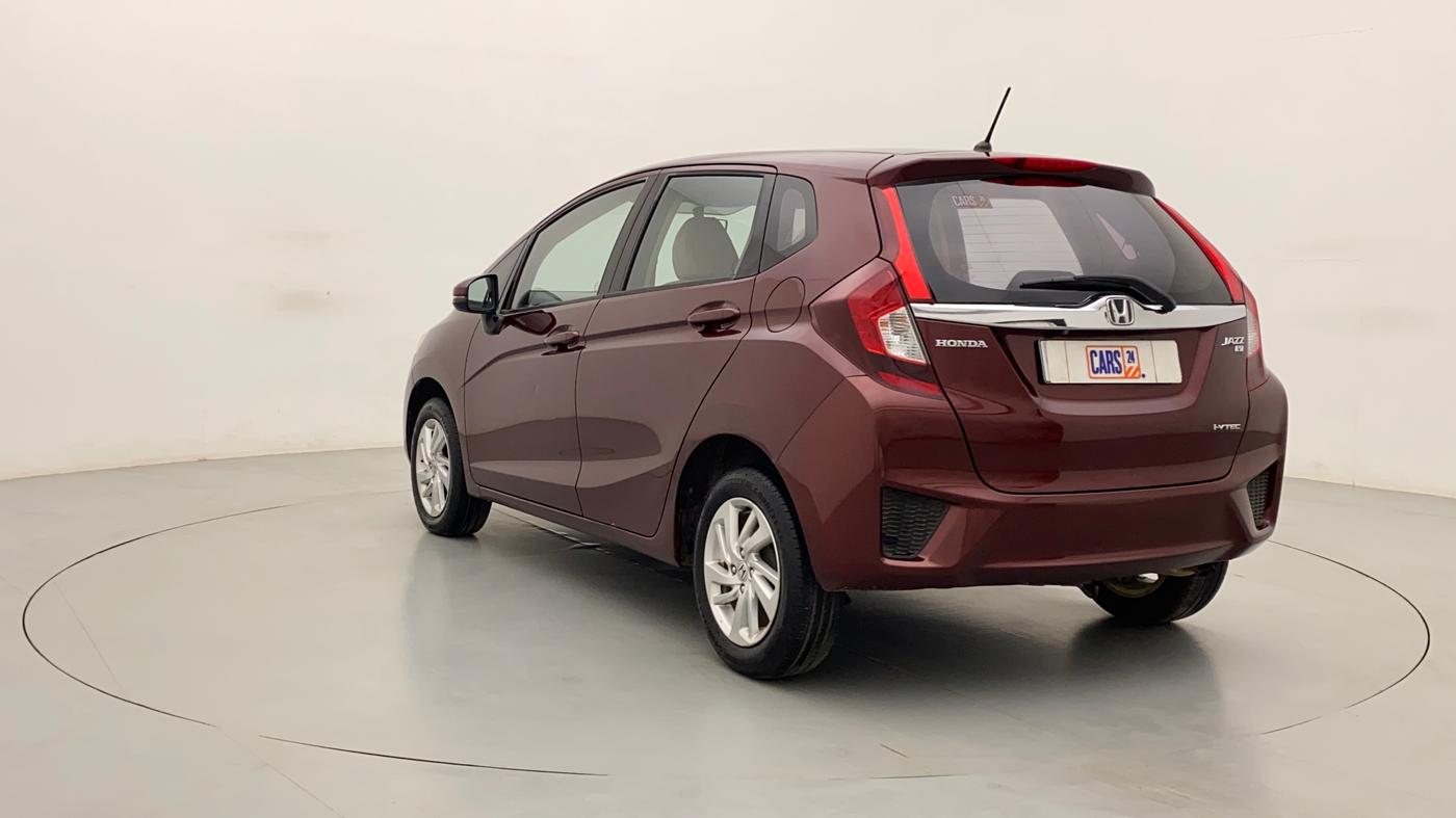 2016 Honda Jazz 1.2L I-VTEC V, Petrol, Manual, 54,291 km, Left Back Diagonal