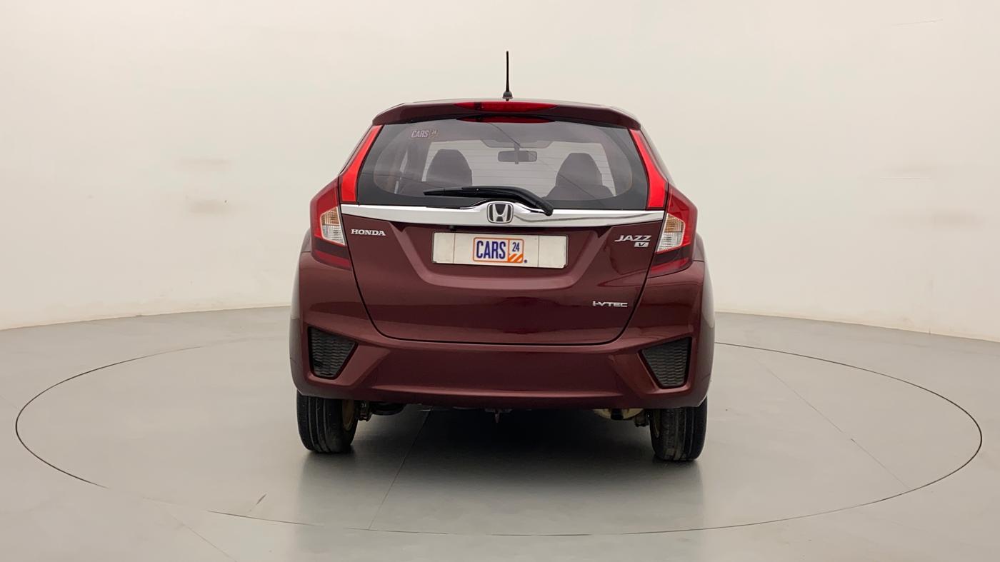 2016 Honda Jazz 1.2L I-VTEC V, Petrol, Manual, 54,291 km, Back/Rear