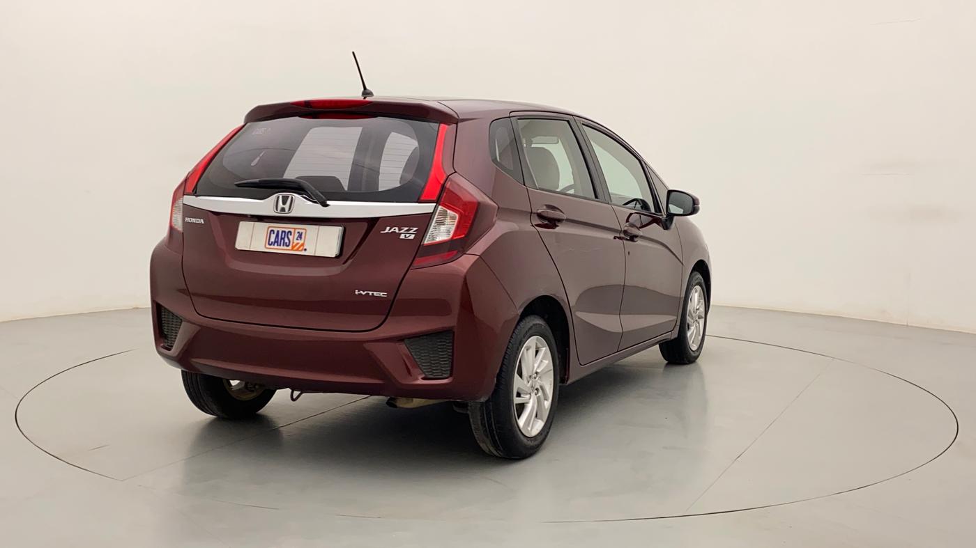 2016 Honda Jazz 1.2L I-VTEC V, Petrol, Manual, 54,291 km, Right Back Diagonal