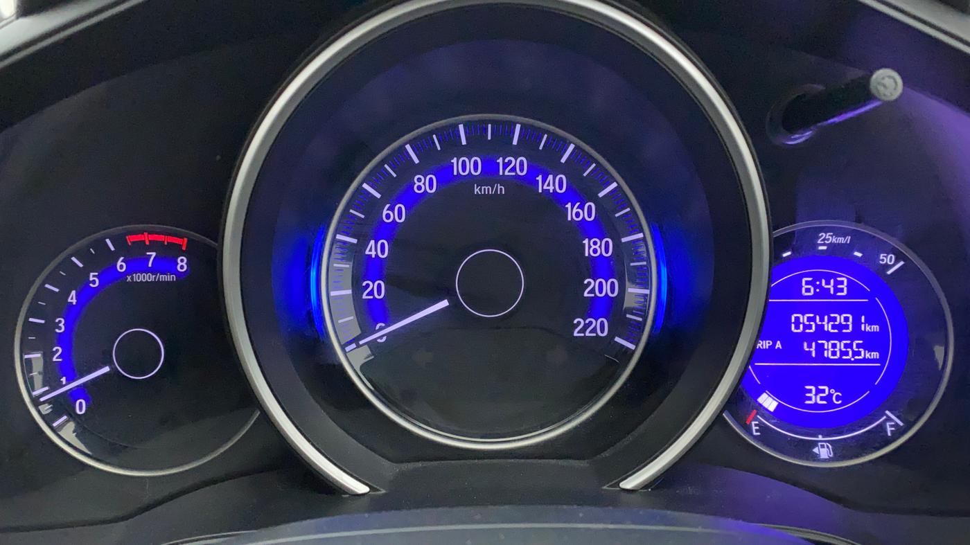 2016 Honda Jazz 1.2L I-VTEC V, Petrol, Manual, 54,291 km, Odometer Image