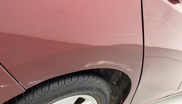 2016 Honda Jazz 1.2L I-VTEC V, Petrol, Manual, 54,291 km, Right quarter panel - Minor scratches