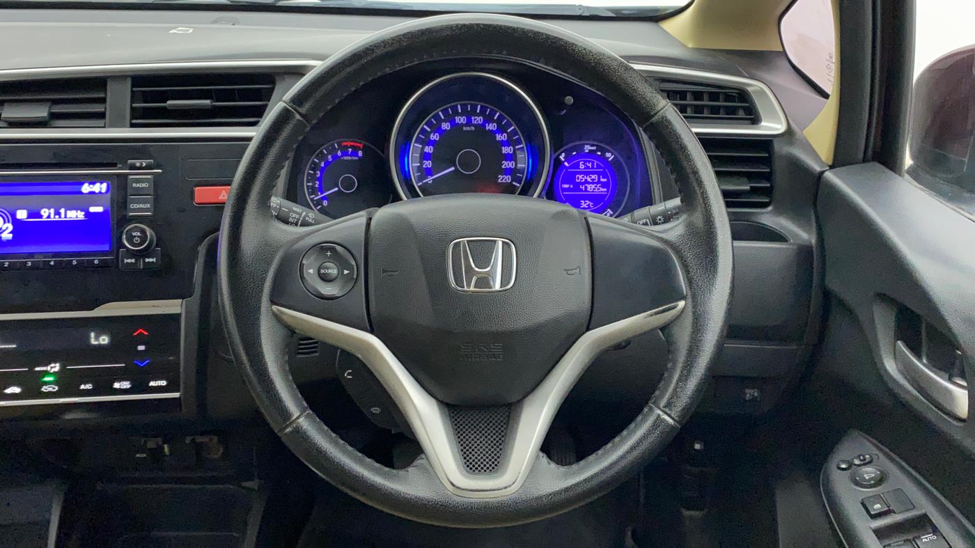 2016 Honda Jazz 1.2L I-VTEC V, Petrol, Manual, 54,291 km, Steering Wheel Close Up