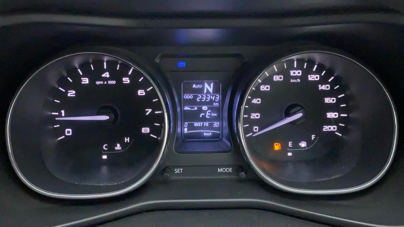 2018 Tata NEXON XZA PLUS DIESEL, Diesel, Automatic, 23,343 km, Odometer Image