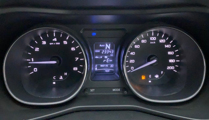 2018 Tata NEXON XZA PLUS DIESEL, Diesel, Automatic, 23,343 km, Odometer Image
