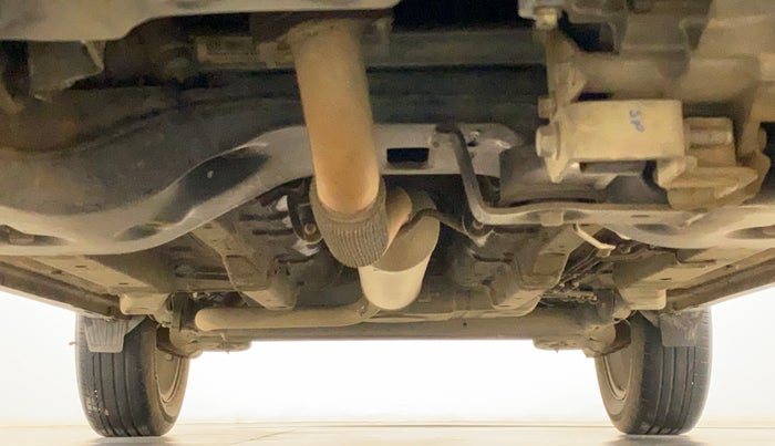 2018 Tata NEXON XZA PLUS DIESEL, Diesel, Automatic, 23,343 km, Front Underbody