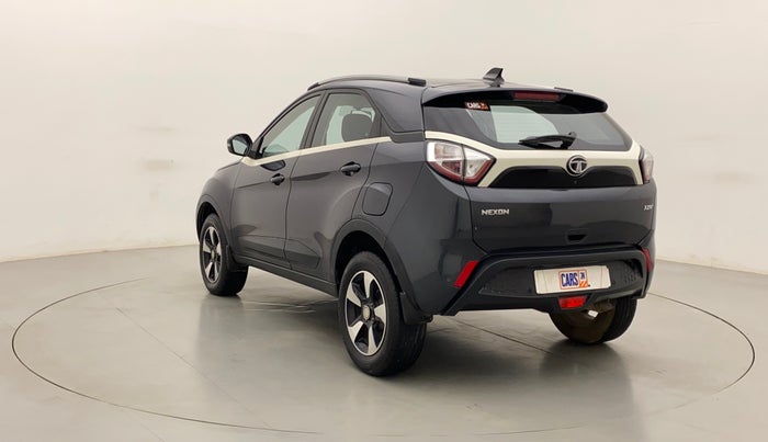 2018 Tata NEXON XZA PLUS DIESEL, Diesel, Automatic, 23,343 km, Left Back Diagonal