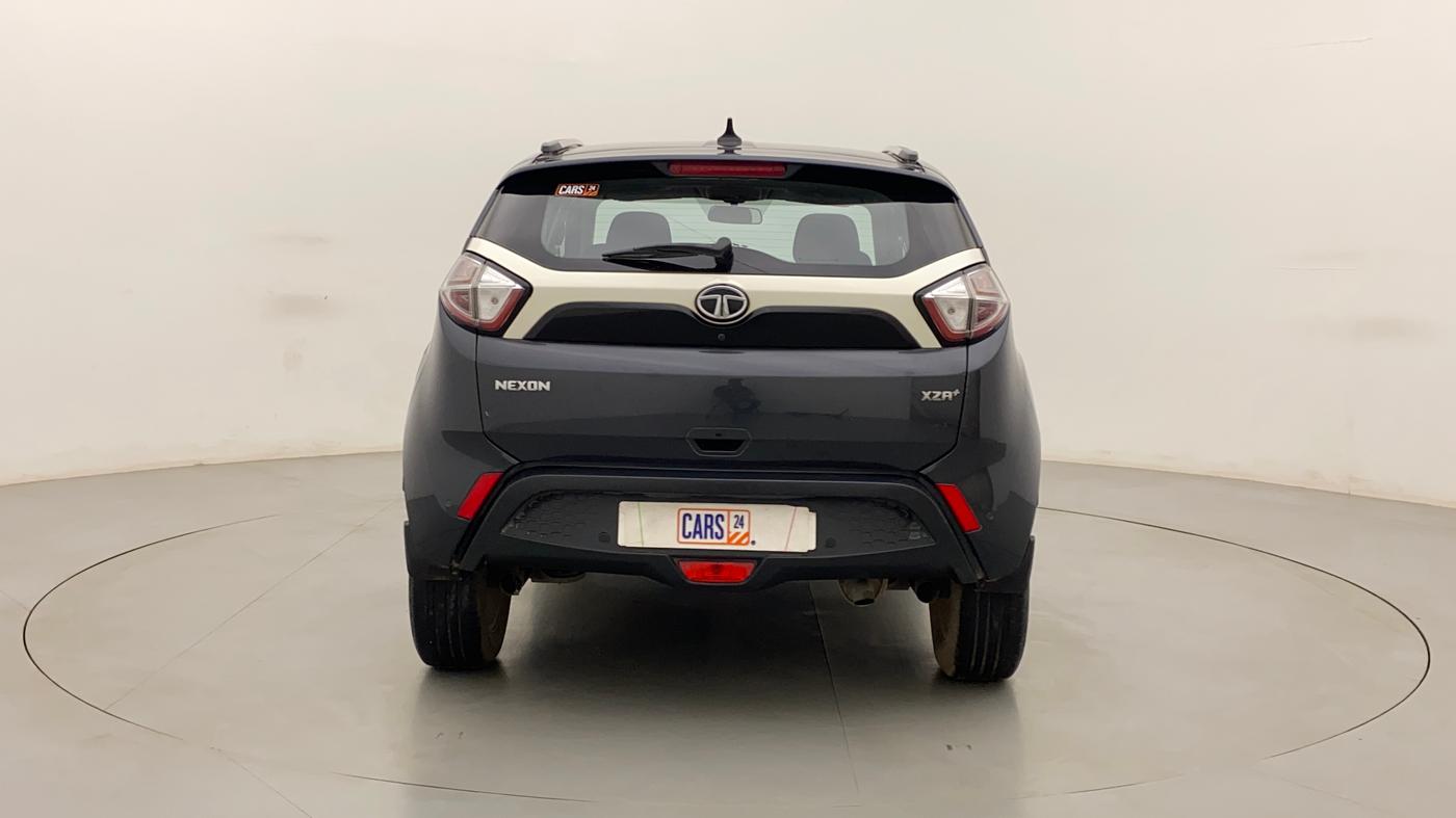 2018 Tata NEXON XZA PLUS DIESEL, Diesel, Automatic, 23,343 km, Back/Rear