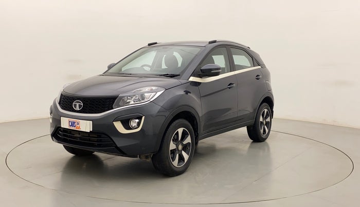 2018 Tata NEXON XZA PLUS DIESEL, Diesel, Automatic, 23,343 km, Left Front Diagonal