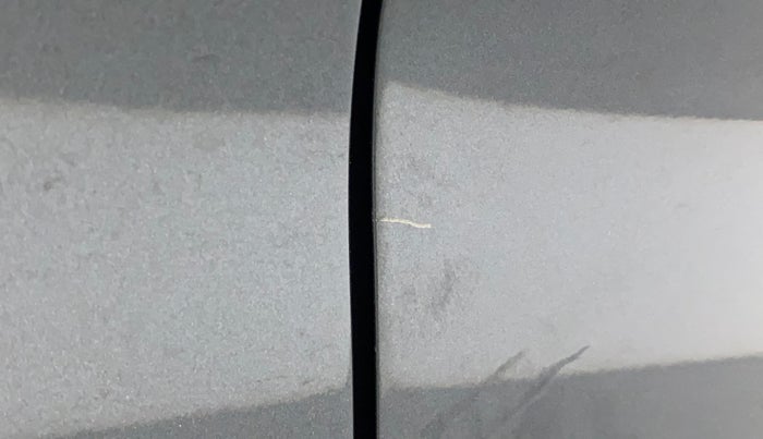 2018 Tata NEXON XZA PLUS DIESEL, Diesel, Automatic, 23,343 km, Driver-side door - Minor scratches