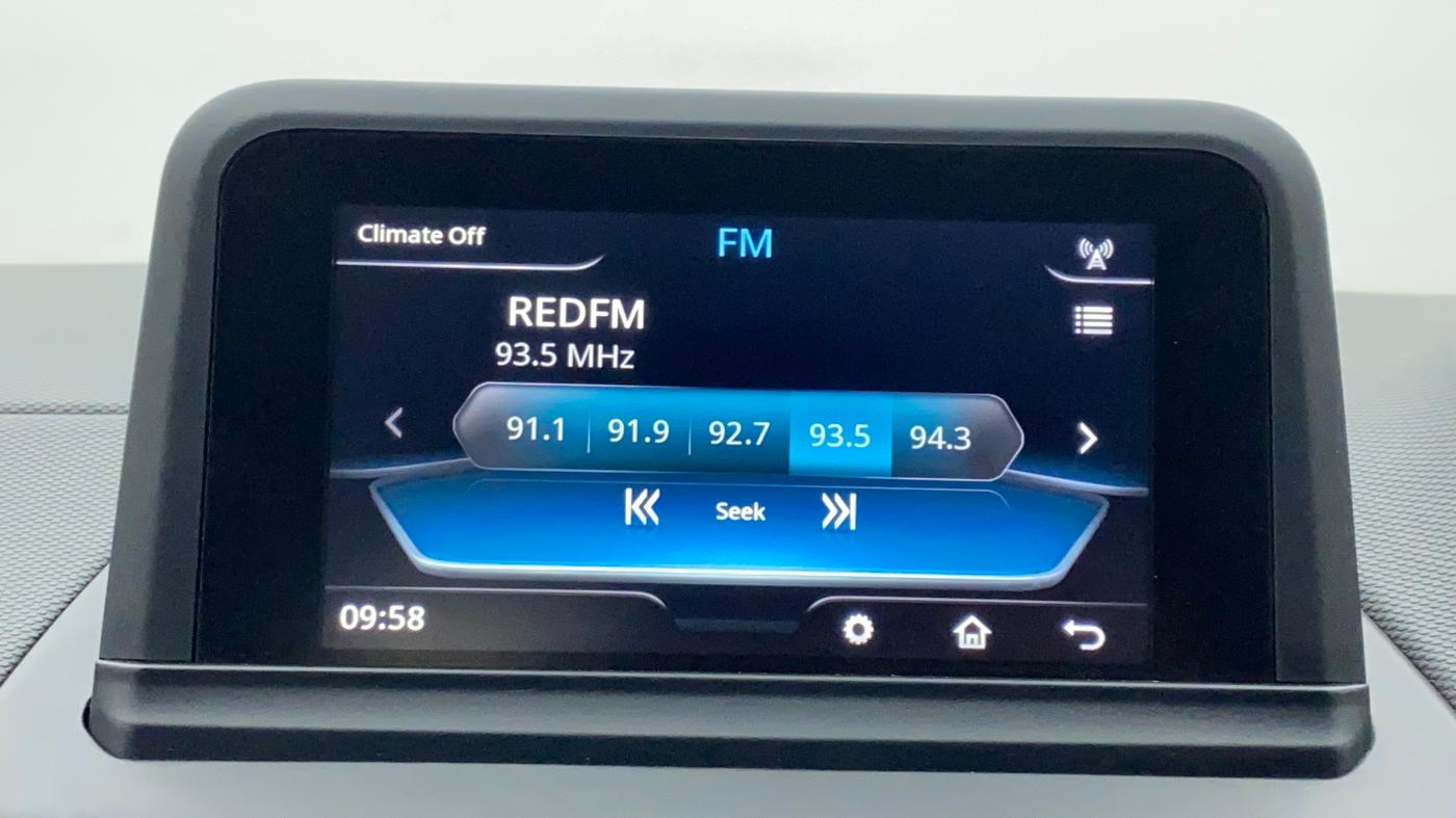 2018 Tata NEXON XZA PLUS DIESEL, Diesel, Automatic, 23,343 km, Infotainment System