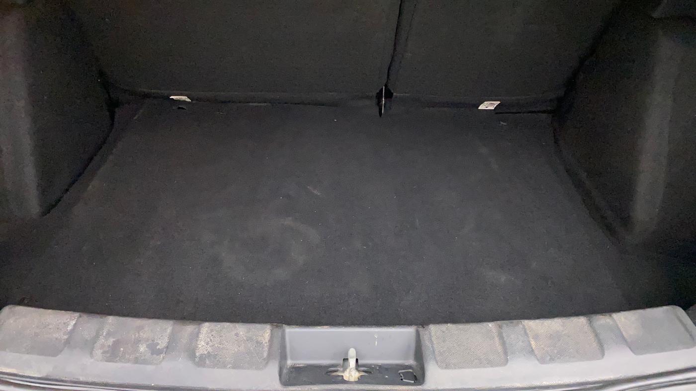 2018 Tata NEXON XZA PLUS DIESEL, Diesel, Automatic, 23,343 km, Boot Inside