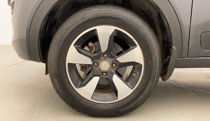 2018 Tata NEXON XZA PLUS DIESEL, Diesel, Automatic, 23,343 km, Left Front Wheel