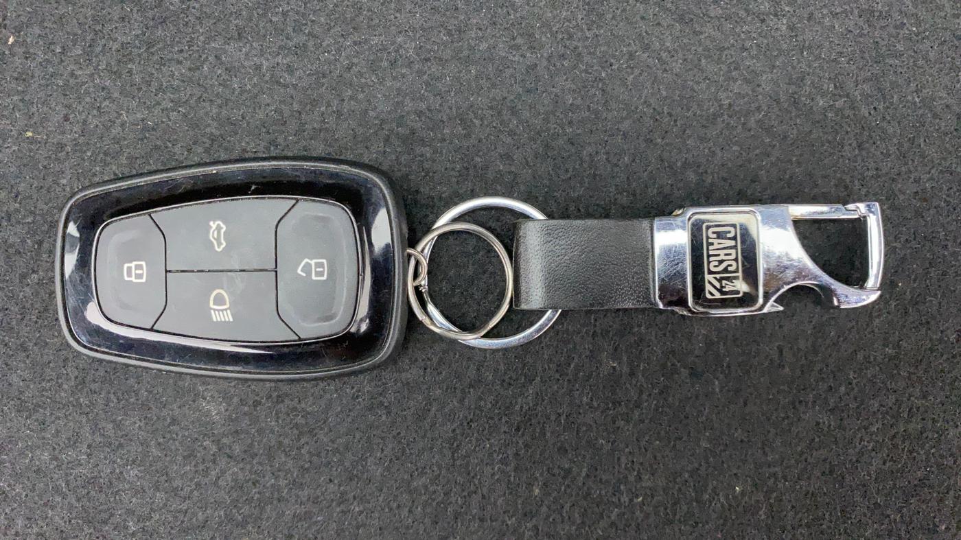 2018 Tata NEXON XZA PLUS DIESEL, Diesel, Automatic, 23,343 km, Key Close Up