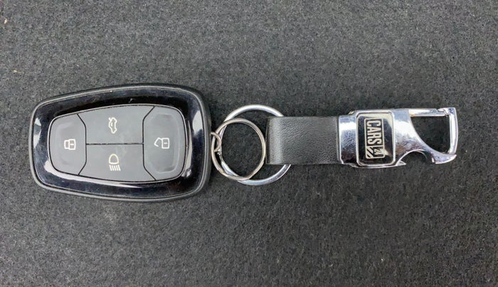 2018 Tata NEXON XZA PLUS DIESEL, Diesel, Automatic, 23,343 km, Key Close Up
