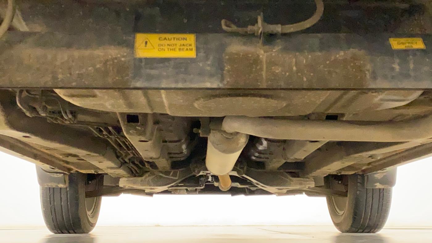 2018 Tata NEXON XZA PLUS DIESEL, Diesel, Automatic, 23,343 km, Rear Underbody