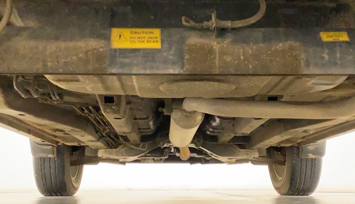 2018 Tata NEXON XZA PLUS DIESEL, Diesel, Automatic, 23,343 km, Rear Underbody
