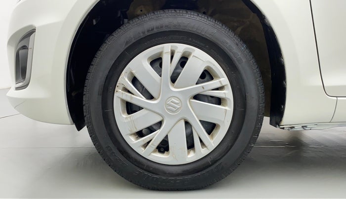 2015 Maruti Swift VXI D, Petrol, Manual, 24,053 km, Left Front Wheel