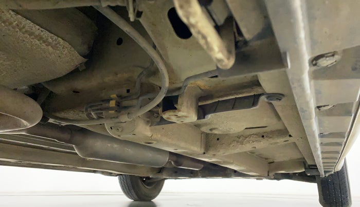 2015 Maruti Swift VXI D, Petrol, Manual, 24,053 km, Right Side Underbody